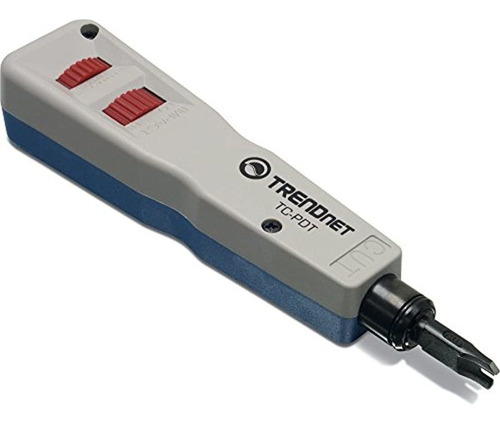 Trendnet  Herramienta De Engaste Corte Y Flejado 8p  Rj-45