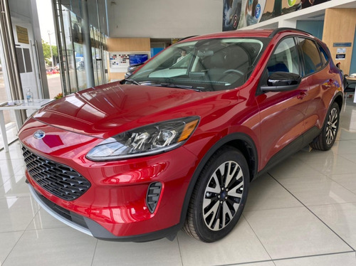 Ford Escape Hibrida 4x2 Rojo Metálico 2020