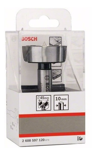 Mecha Broca Fresadora Forstner  Madera Bosch 45mm 2608597120