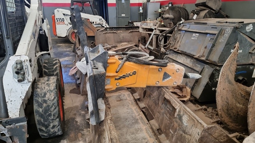 Martillo Hidráulico Bobcat Indeco