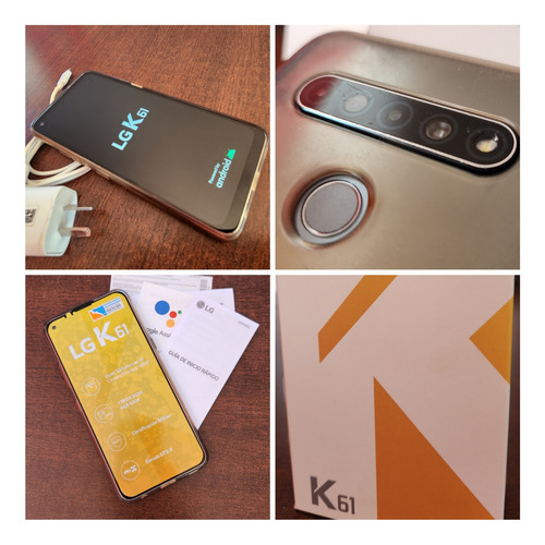 Imagen 1 de 1 de Celular LG K61