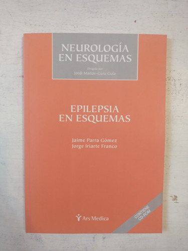 Epilepsia En Esquemas - Cd-rom Parra Gomez - Iriarte Franco