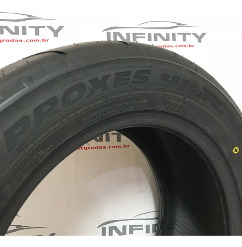Kit Com 2 Pneu 225/50 R15 Toyo R888 R Turbo Slick Arracada