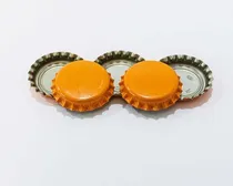 Comprar 1000 Tampinhas Laranja Rolha Metálica Pry Off Cerveja