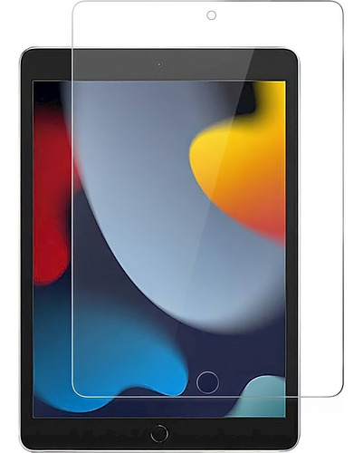 Lamina Vidrio Templado iPad 9na Gen 2021 10.2 Pulgadas
