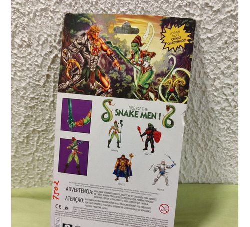 Masters Of The Universe Teela Serpiente (Usado)