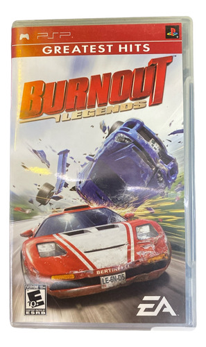 Burnout Legends Psp Greatest Hits Original (Reacondicionado)