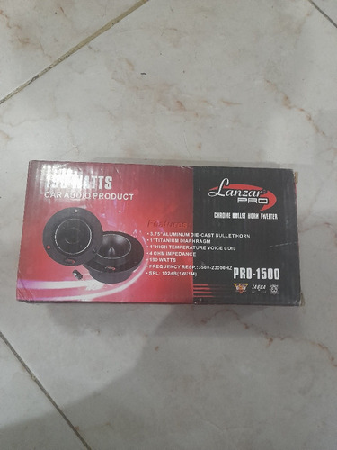 Twtter Lanza Pro 190 Watts