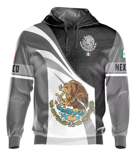 Sudaderas Mexicanas Con El Clásico Logotipo Del Gallo