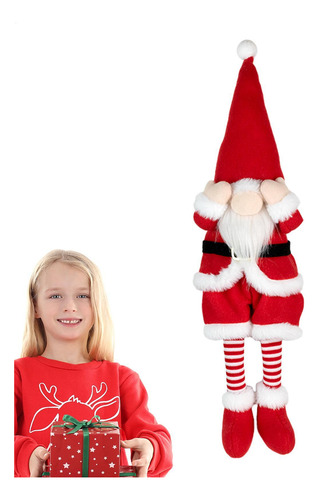 Adornos Navideños De Gnomos Gnomos De Felpa Muñeco De Peluch