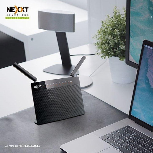 Imagen 9 de 9 de Router Inalámbrico-ac De Doble Banda Con Usb 1200mbps Acrux1