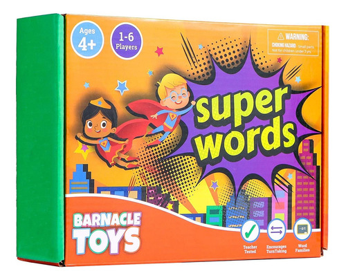 Super  S Cvc   Builders Phonics Games Juego De Palabras...