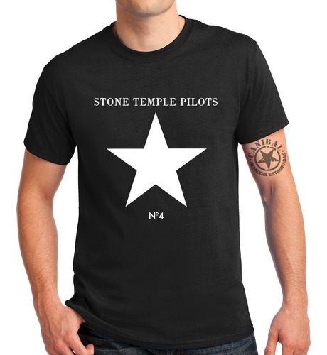 Remeras Stone Temple Pilots N4 Remeras Estampadas Canibal