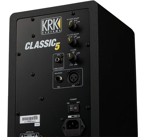 Imagen 4 de 8 de Par De Monitores De Estudio Krk Classic Cl5 Pulgadas-oddity