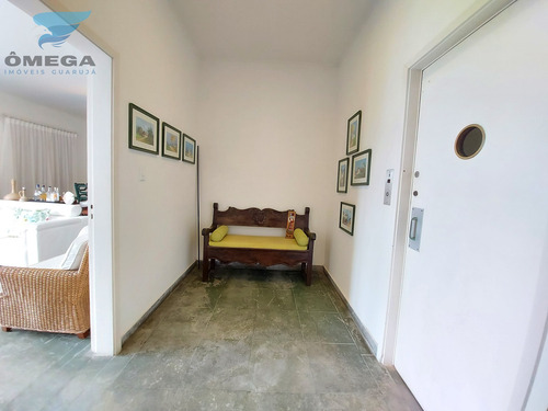 Imagem 6 de 25 de Apartamento Espaçoso Frente Praia Das Pitangueiras À Venda - Ap06279 - 70321290