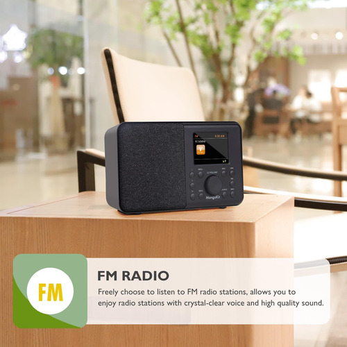 Radio Por Internet Mangokit Sr10, Radio Wifi, Reproductor De
