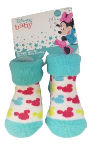 Baby Booties Minnie Mouse Celeste - Disney Baby (0-12months)