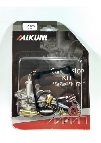 Kit Carburacion Mikuni Suzuki Ax 100 