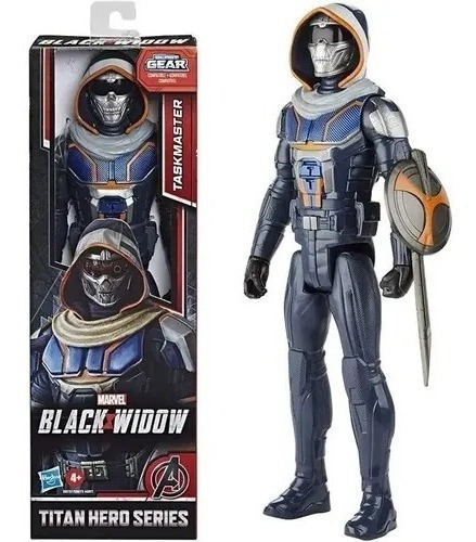 Figura Muñeco Avengers Titan Hero Series Marvel Taskmaster