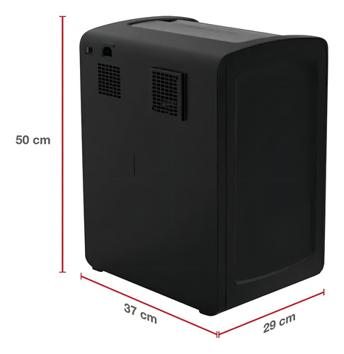 Fragmentadora Papel 15 Folhas 127v Supercorte Em Partículas