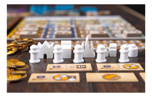 Jogo De Tabuleiro Terra Mystica: Era Da Inovação Grok Games