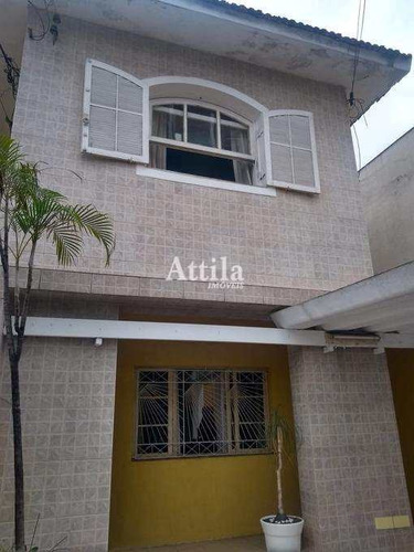Imagem 20 de 21 de Sobrado Independente 3 Dorms, No Campo Grande Cod: 1571 - V1571