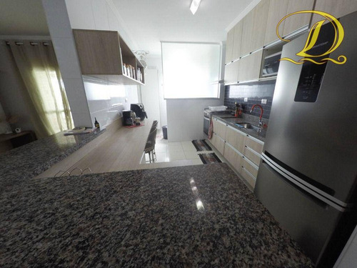 Imagem 11 de 30 de Apartamento De 2 Suítes À Venda Em Praia Grande Com Churrasqueira Na Sacada E Lazer Completo, Aceita Financiamento Bancário!!! - Ap2982