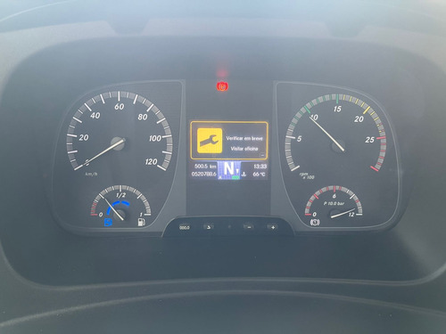 Mb Axor 2544 Teto Alto U.dono ,bx Km Revisado Impecavel
