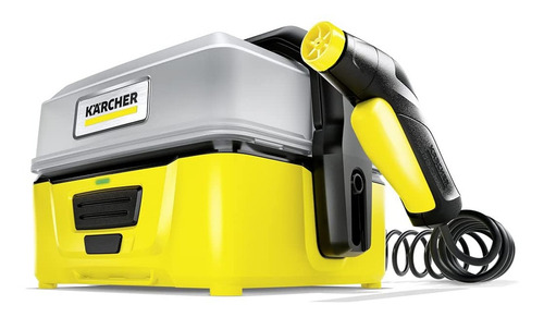 Imagen 2 de 2 de Hidrolavadora Portátil Oc 3 Con Manguera Incluida Karcher®