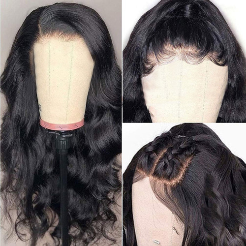 Peluca Pequeña Y Rizada Para Mujer, Con Rizos Ondulados, Pue