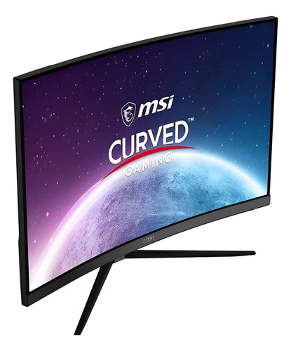 Monitor Gamer Curvo Msi G32c4x Led 32 Full Hd Freesync Negro