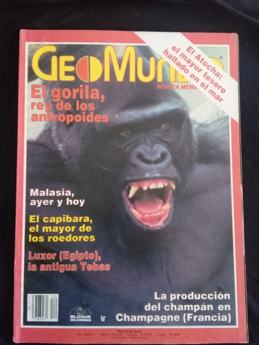 Revista Geomundo - Volumen 9, Numero 12 - Diciembre De 1985