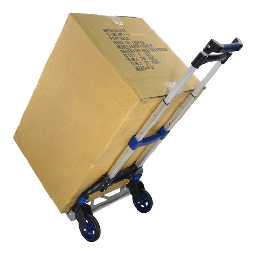 Imagen 5 de 6 de Diablo De Carga Plegable De Aluminio 100kg - Calidad