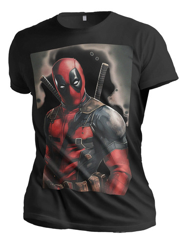 Playera Marvel Deadpool 01