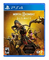 Comprar Mortal Kombat 11 Ultimate Formato Físico Ps4 Original