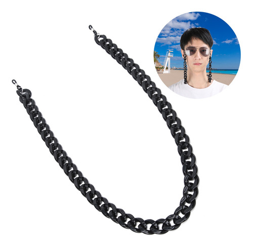 Cadena De Anteojos Estilo Simple Gafas De Sol Antideslizante