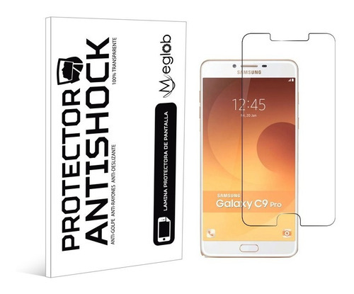 Protector De Pantalla Antishock Samsung Galaxy C9 Pro