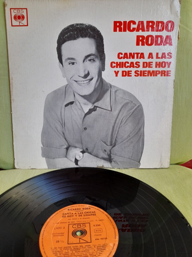Ricardo Roda - Canta A Las Chicas De Hoy