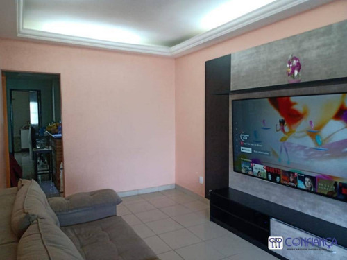 Casa Com 3 Dormitórios À Venda, 230 M² Por R$ 580.000,00 - Campo Grande - Rio De Janeiro/rj - Ca1871