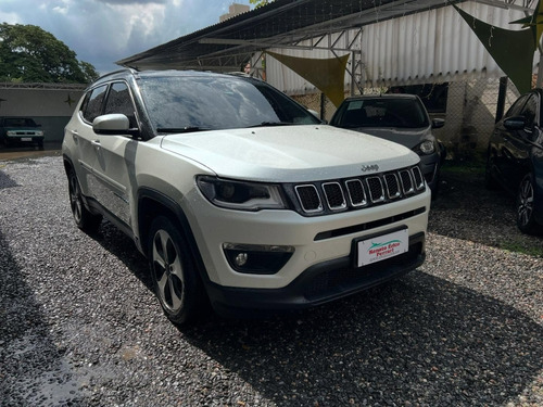 Jeep Compass 2.0 16V FLEX LONGITUDE AUTOMÁTICO