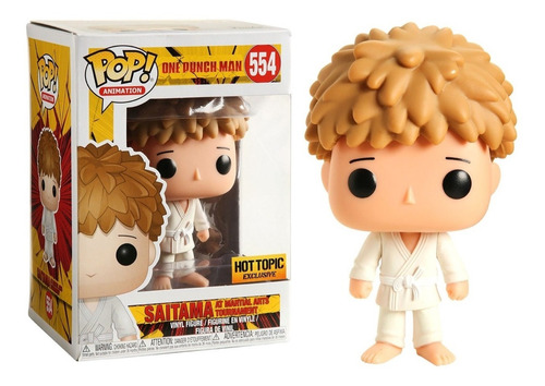 Funko Pop Saitama At Martial Arts Tourtment #554 Hot Topic