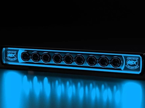 Barra Led Aurora Rgb 30 Pul Tipo Radiance Rzr Can Am Cuatri
