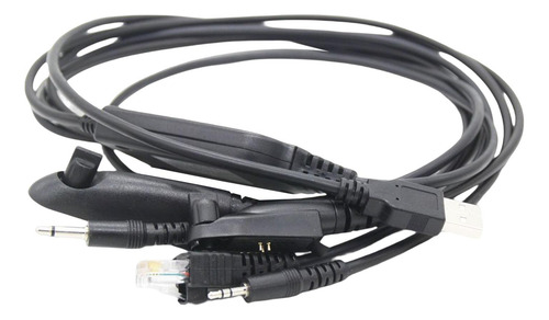 Cable De Programación Usb Multifuncional 5 En 1, Cable De