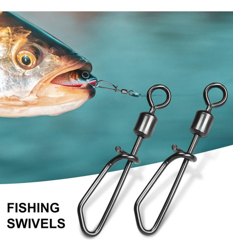 Fishing Lure Quick Clips, Flexibles Y Resistentes, Broches D