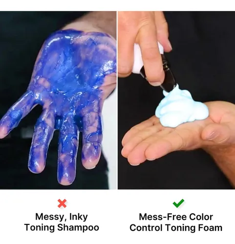 Espuma De Peinado Color Control Blue T - mL a $1087