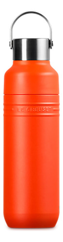 Garrafa Térmica On The Go Le Creuset Laranja 1 L