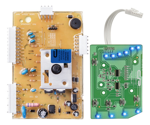 Placa Potência E Interface Lavadora Electrolux Lac13 127/220v