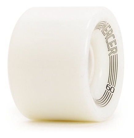 Rodas Longboard Mercer Glow In The Dark 83a/60mm - Branco Branco