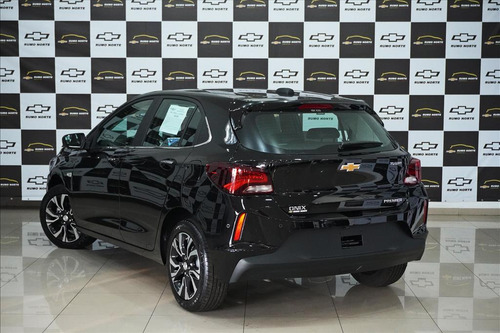 Chevrolet Onix 1.0 TURBO FLEX PREMIER AUTOMÁTICO