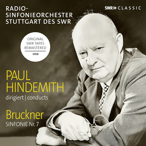 Cd:paul Hindemith Conducts Bruckner Symphony No.7